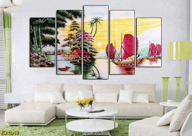 tranh thuận buồm xuôi gió NKT112