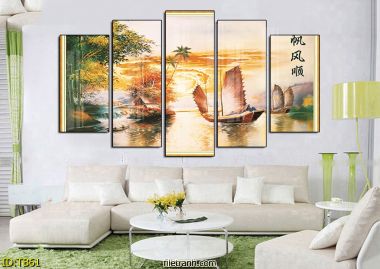 tranh thuận buồm xuôi gió NKT96