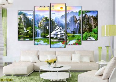 tranh động lực treo tường NKT66