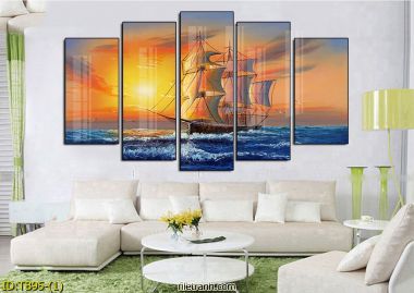 tranh thuận buồm xuôi gió NKT60
