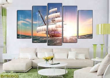 tranh thuận buồm xuôi gió NKT33