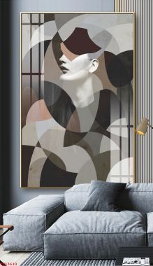 tranh tráng gương treo tường tk1920