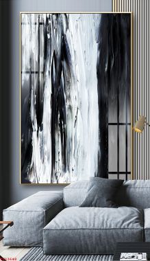tranh tráng gương treo tường tk1904