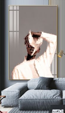 tranh tráng gương treo tường tk837