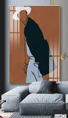 tranh tráng gương treo tường tk1739