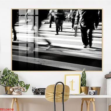 tranh tráng gương treo tường tk1694