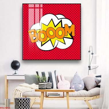 tranh tráng gương treo tường tk1678