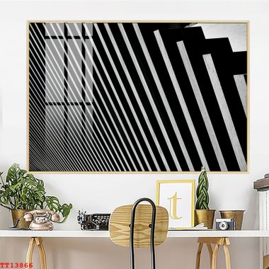 tranh tráng gương treo tường tk1663