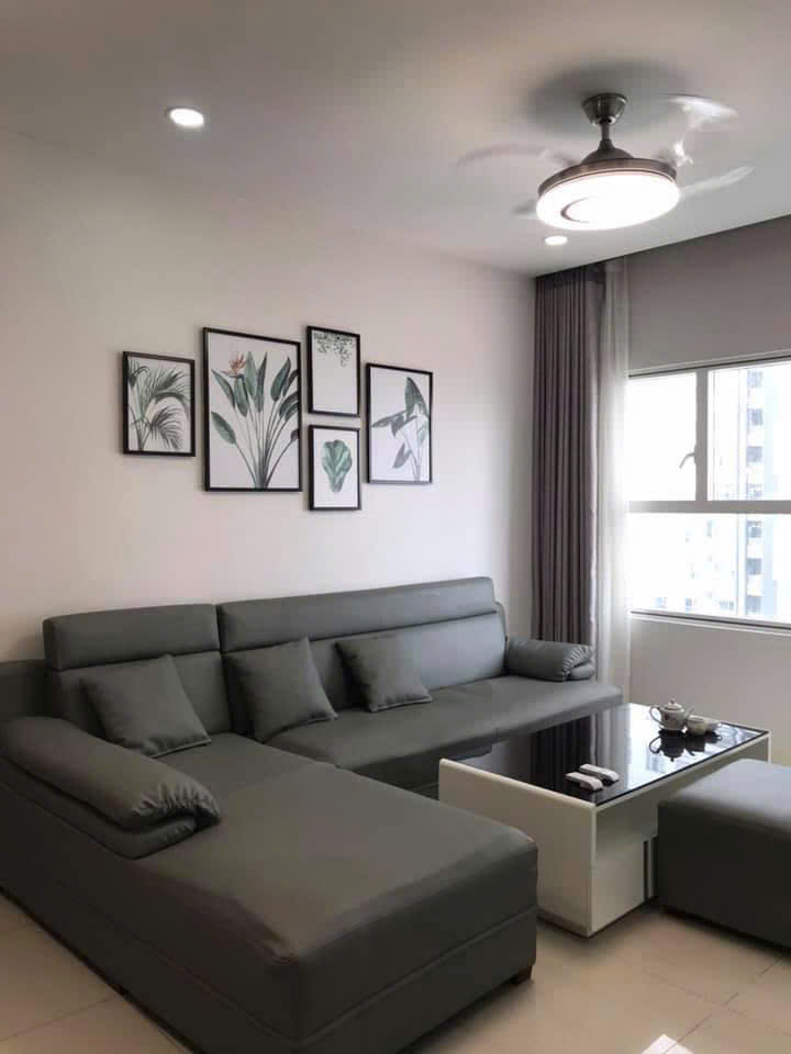 Decor tranh căn hộ TP.HCM phòng khách