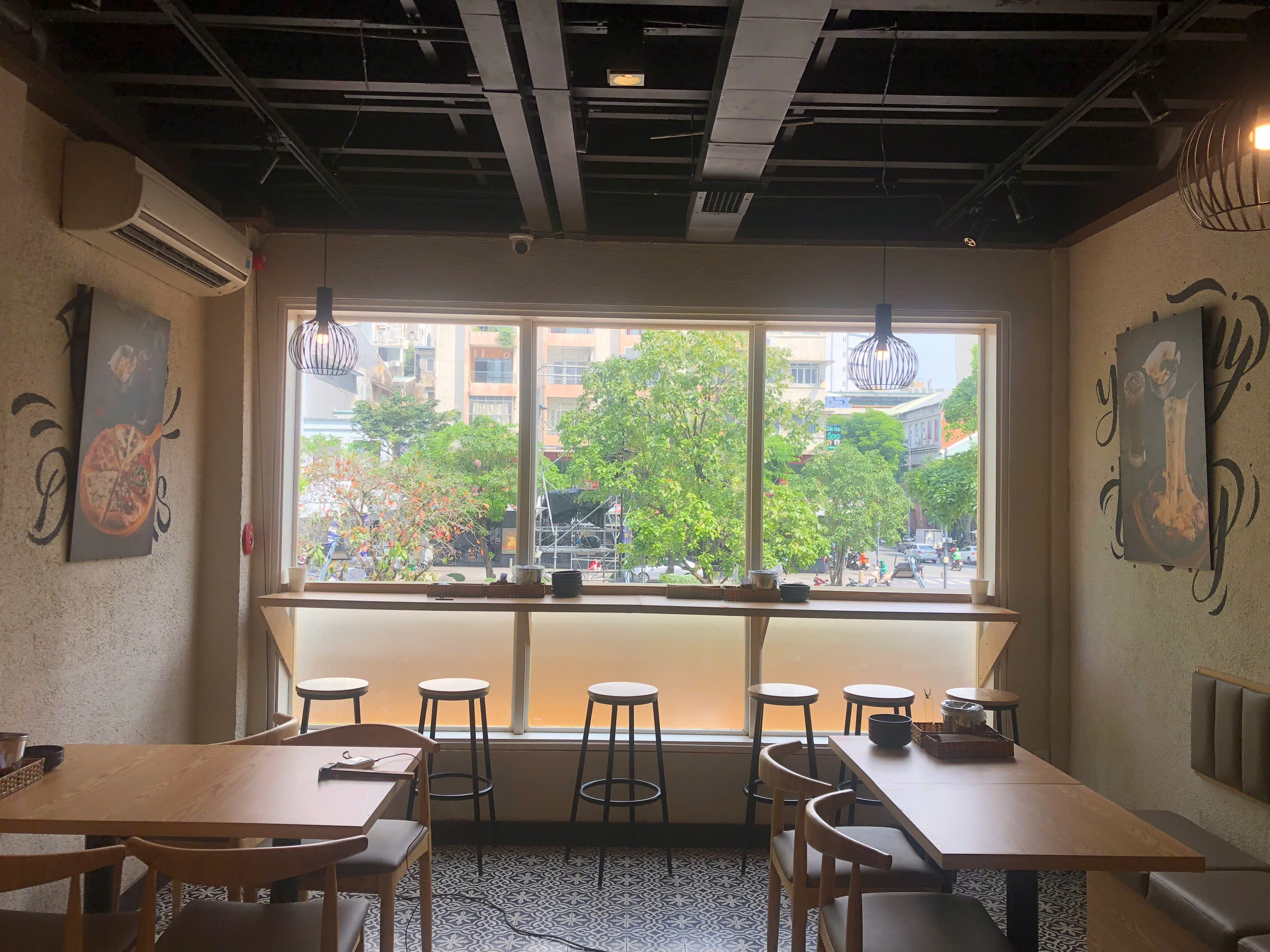 Tổng thể dự án decor tranh nhà hàng tại TP.HCM