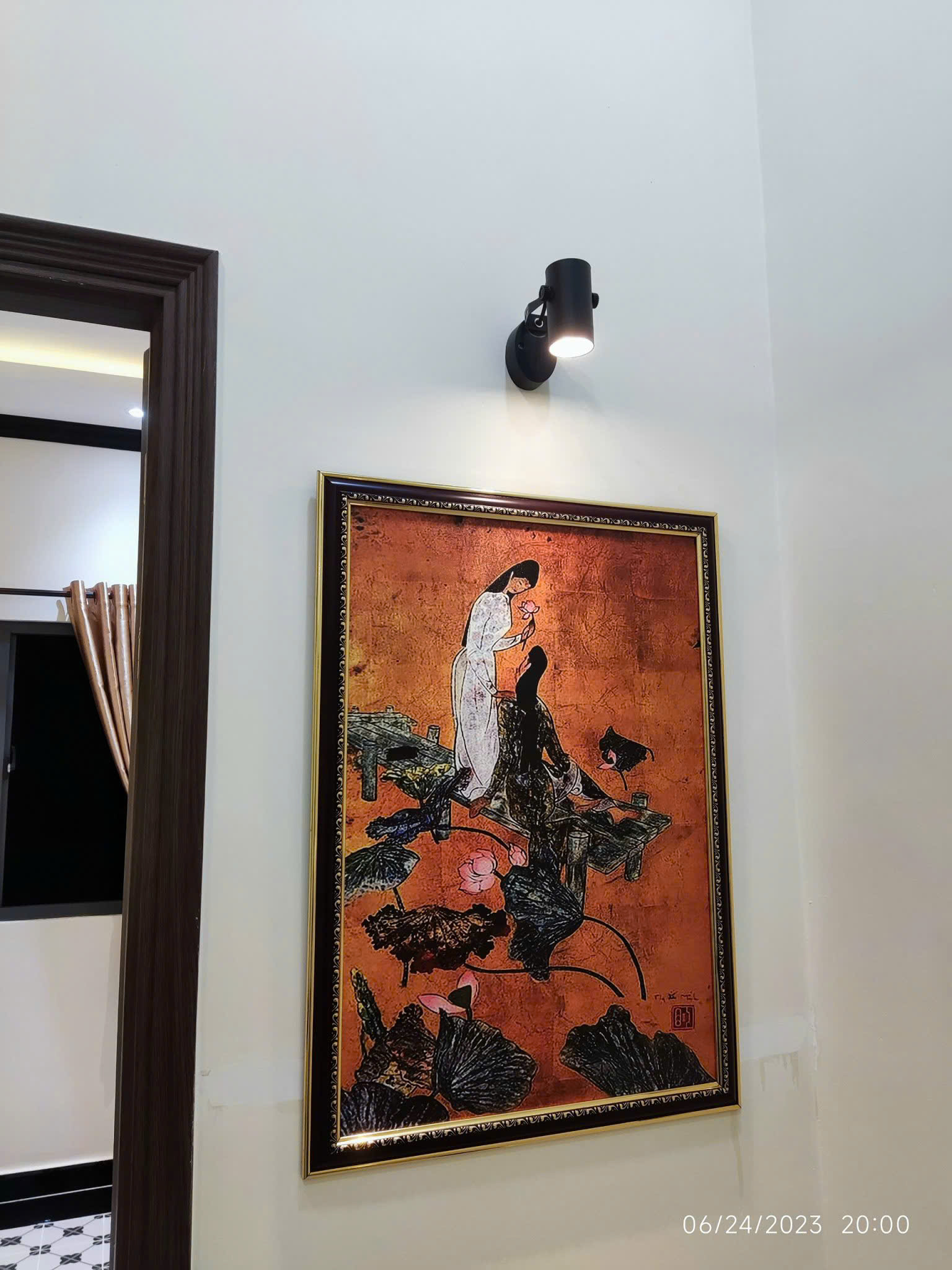 Tranh canvas decor nhà hàng tại TP.HCM