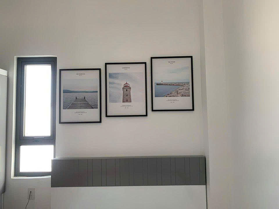 Tranh canvas decor kh&aacute;ch sạn hiện đại tại TP.HCM