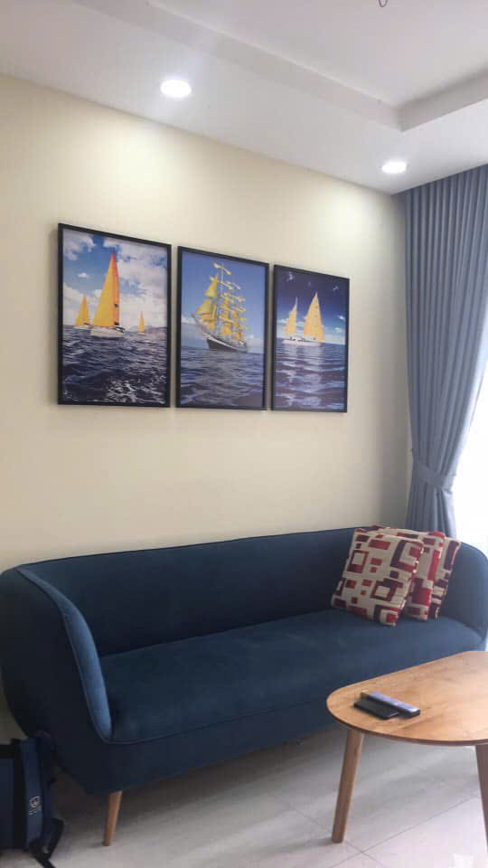 Tranh khổ lớn decor kh&aacute;ch sạn tạo điểm nhấn kh&ocirc;ng gian