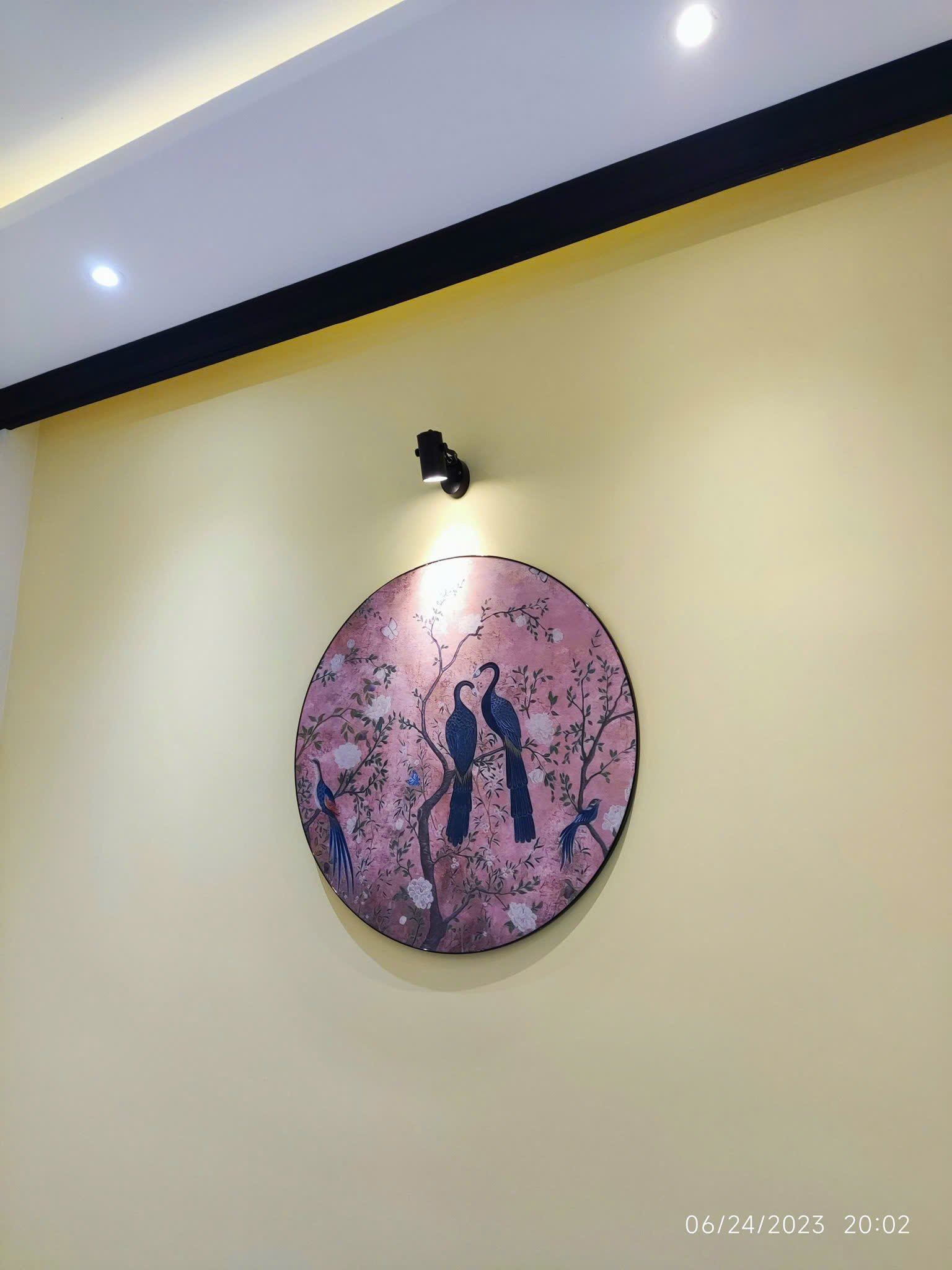 Decor tranh căn hộ chung cư tại TP.HCM