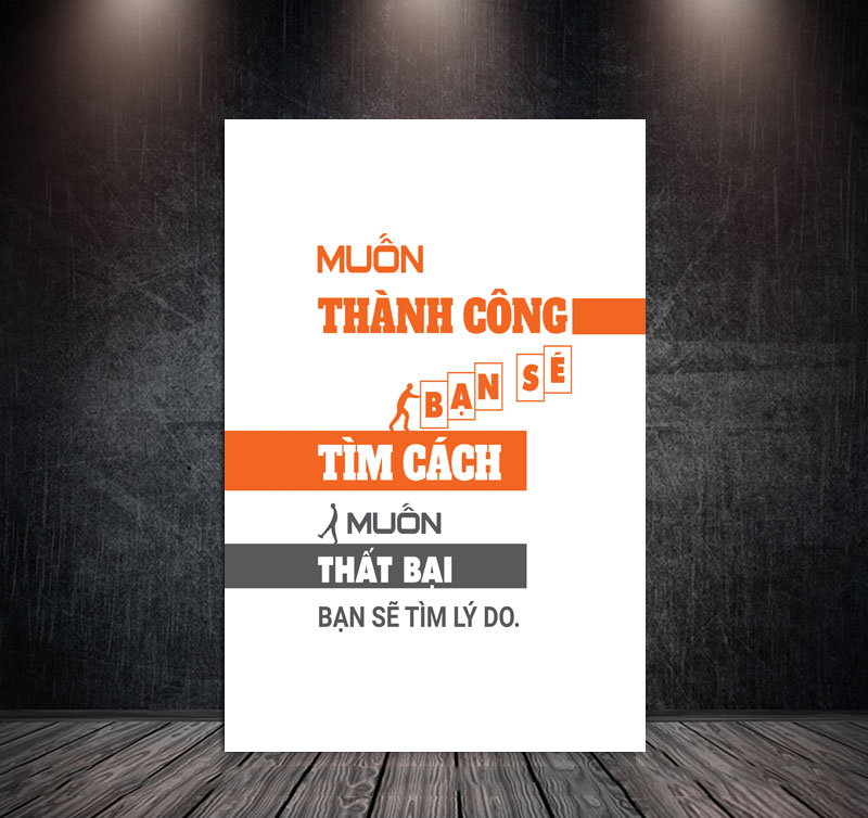 Decor tranh khu vực làm việc chung trong văn phòng tại TP.HCM