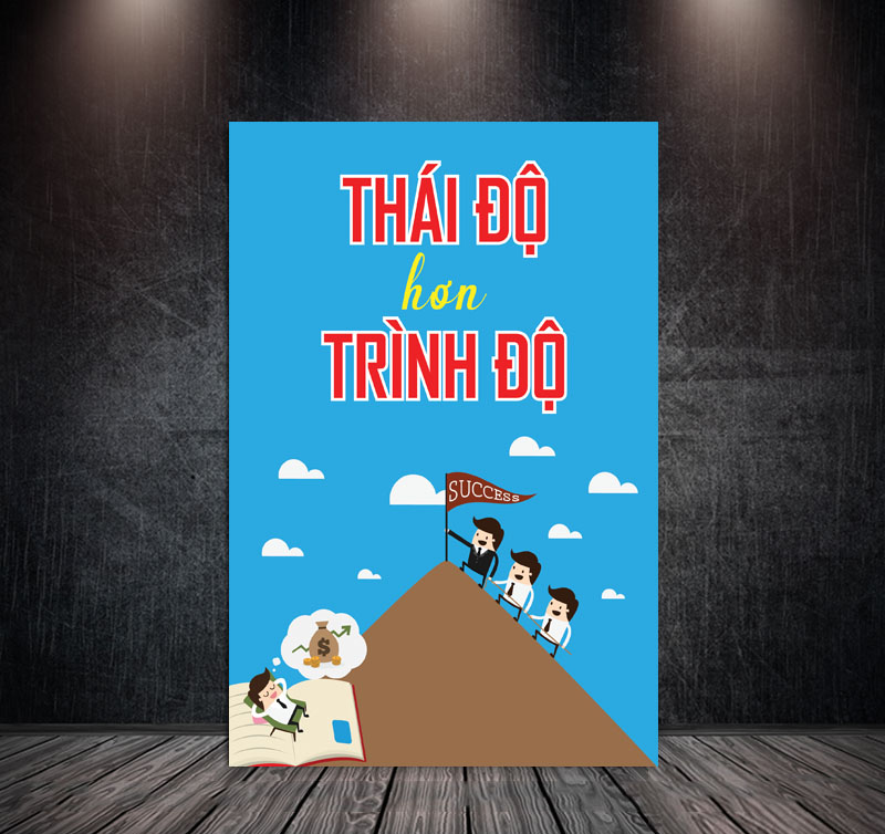 Decor tranh phòng làm việc văn phòng hiện đại tại TP.HCM