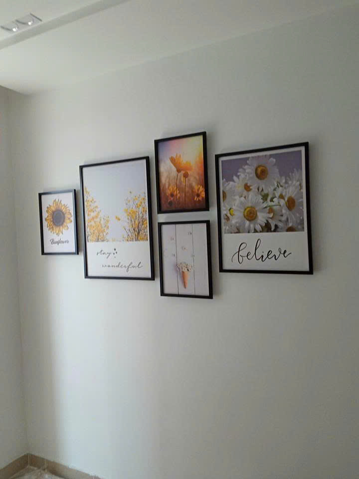 Dự án decor tranh căn hộ tại TP.HCM