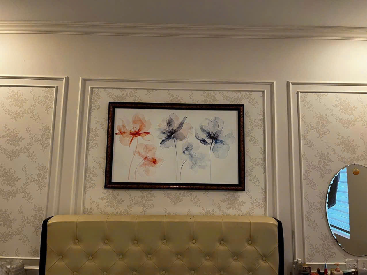 Dự án decor tranh nhà hàng tại TP.HCM