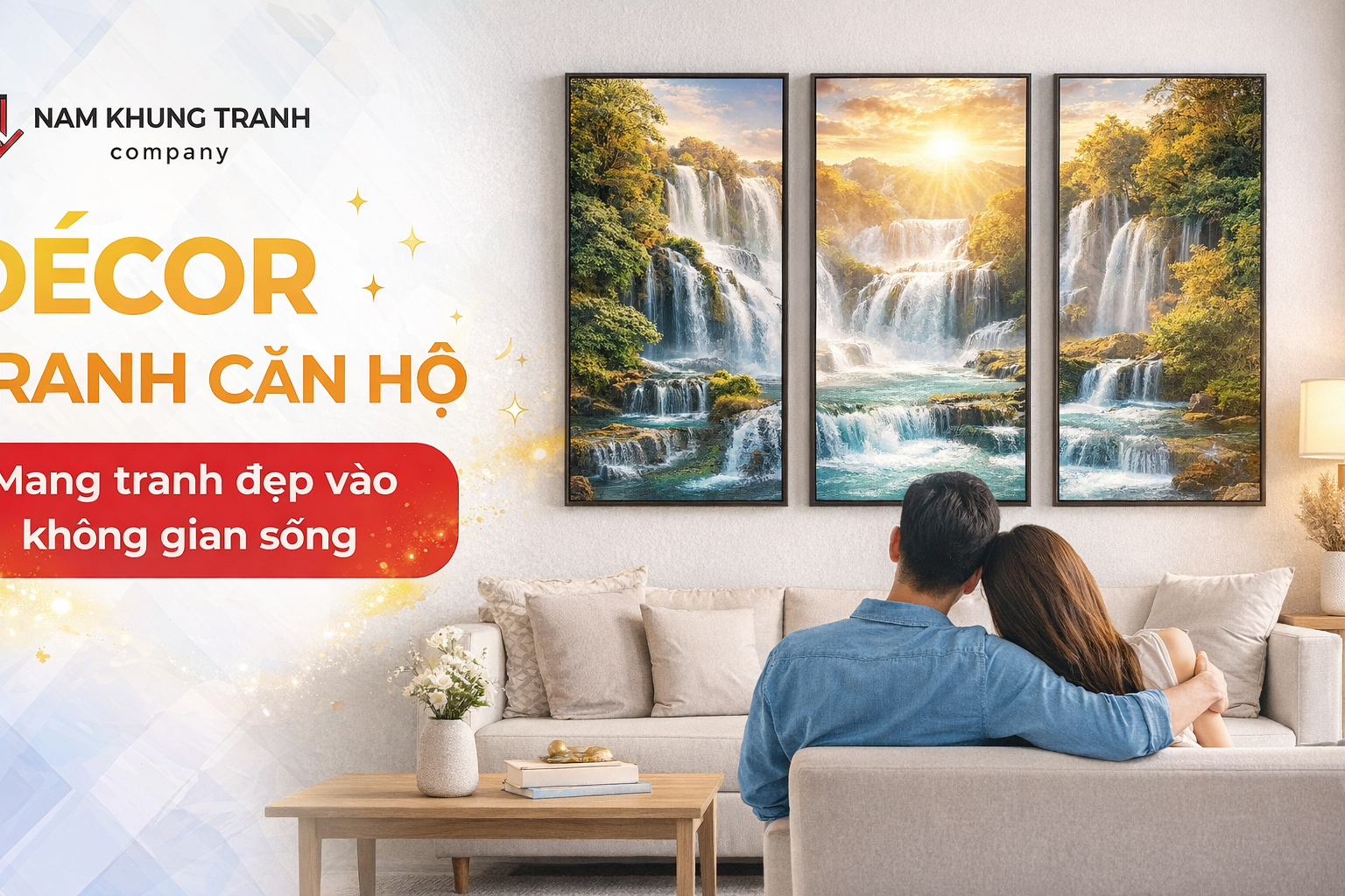 Decor tranh căn hộ