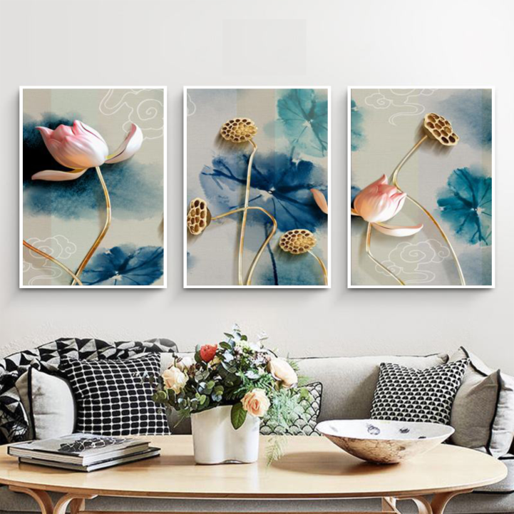 tranh canvas treo tường NKT78