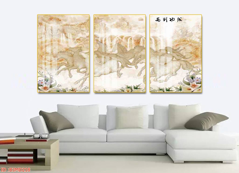 tranh mã đáo thành công NKT37