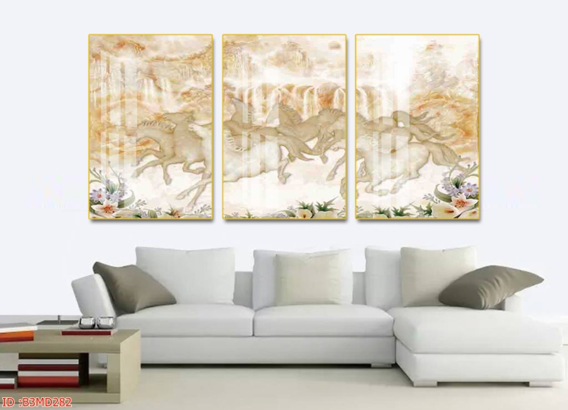 tranh mã đáo thành công NKT144