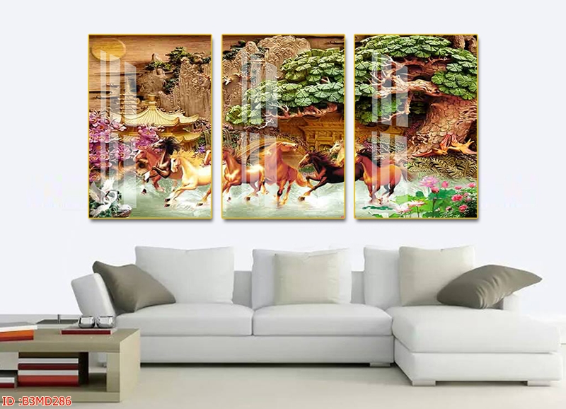 tranh mã đáo thành công NKT140