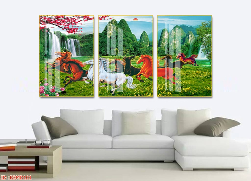 tranh mã đáo thành công NKT127