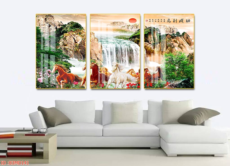 tranh mã đáo thành công NKT84