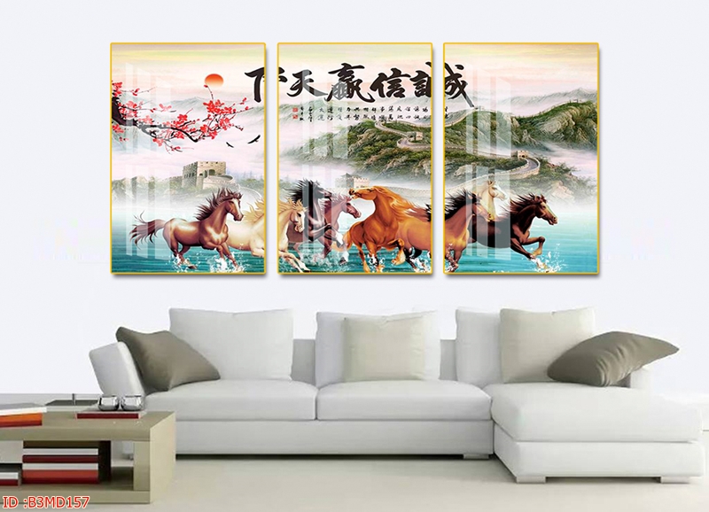 tranh mã đáo thành công NKT66