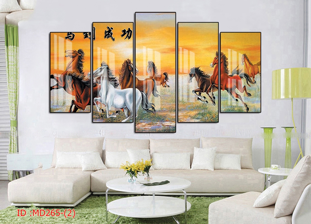 tranh mã đáo thành công NKT371