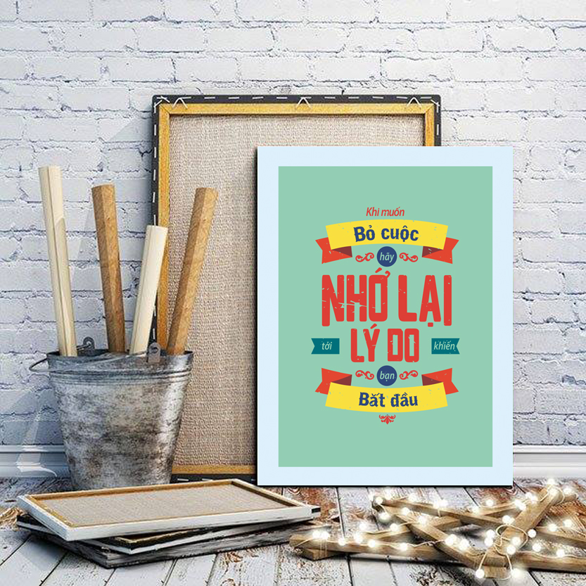 tranh động lực treo tường NKT181