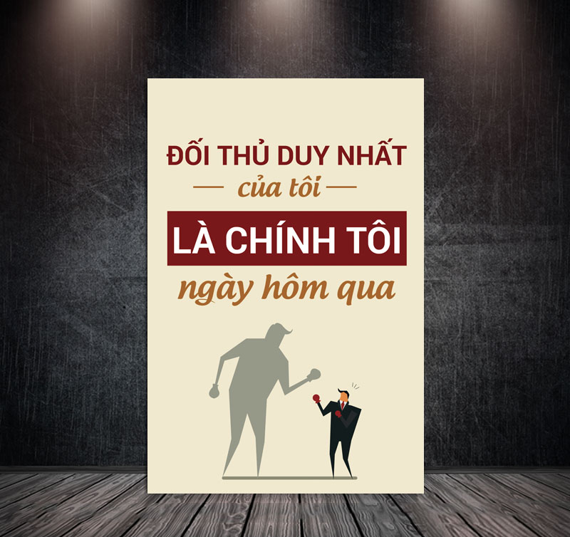 tranh động lực treo tường NKT148