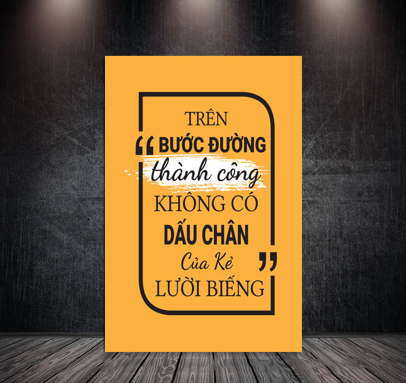 tranh động lực treo tường NKT61