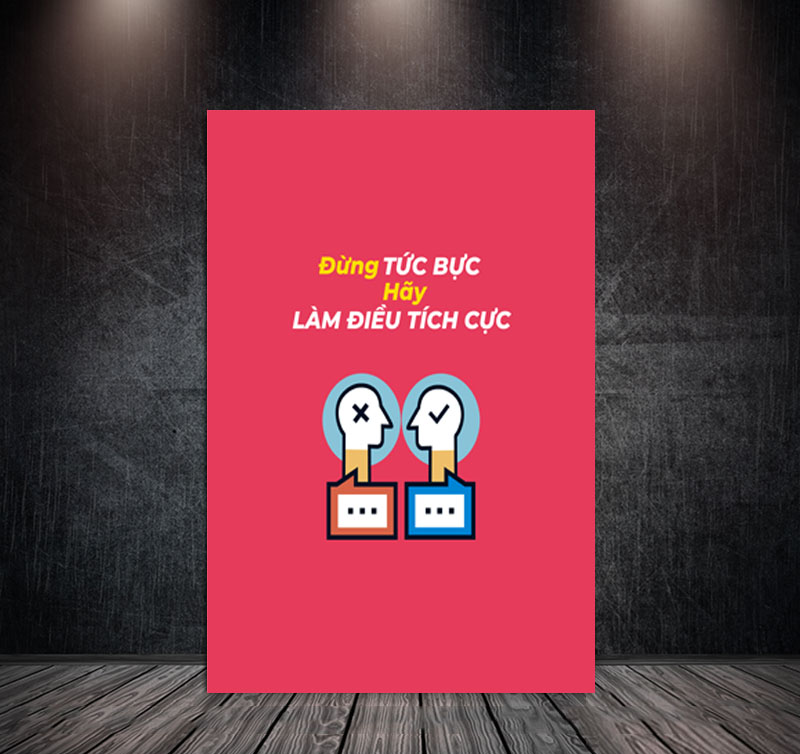 tranh động lực treo tường NKT30