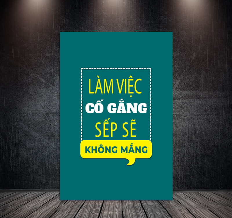 tranh động lực treo tường NKT28
