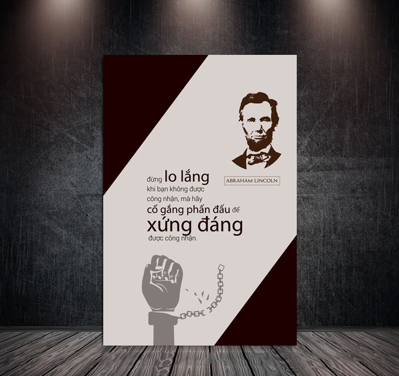tranh động lực treo tường