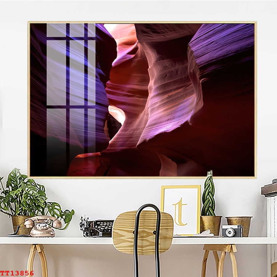 tranh tráng gương treo tường tk1674